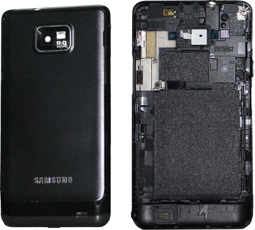 comate back replacement cover for samsung galaxy s2 i9100 housingcomate back replacement cover for samsung galaxy s2 i9100 housing body panel (black, metal, plastic)